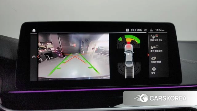 BMW 5 Series (G30) 2022 Черный из Кореи, фото 6