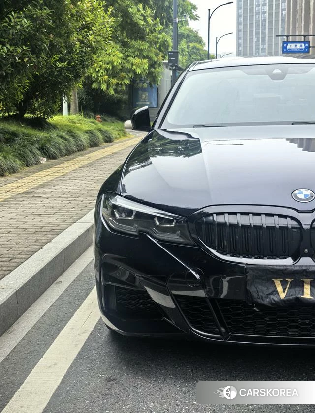 BMW 3 series 2021 Черный из Китая, фото 6