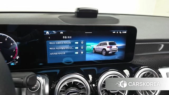 Mercedes-Benz GLB-Class X247 2025 Черный из Кореи, фото 6