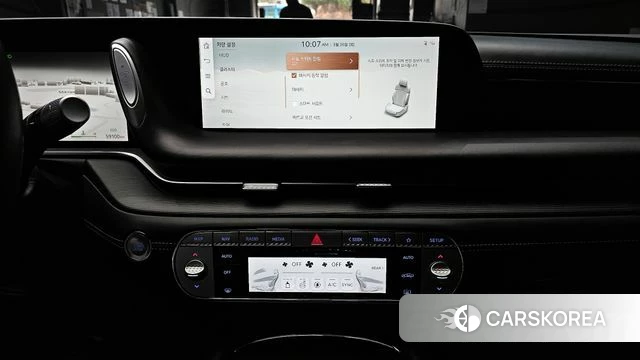 Genesis G90 (RS4) 2023 Черный из Кореи, фото 6