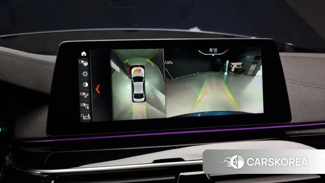 BMW 5 Series (G30) 2018 Синий из Кореи, фото 6