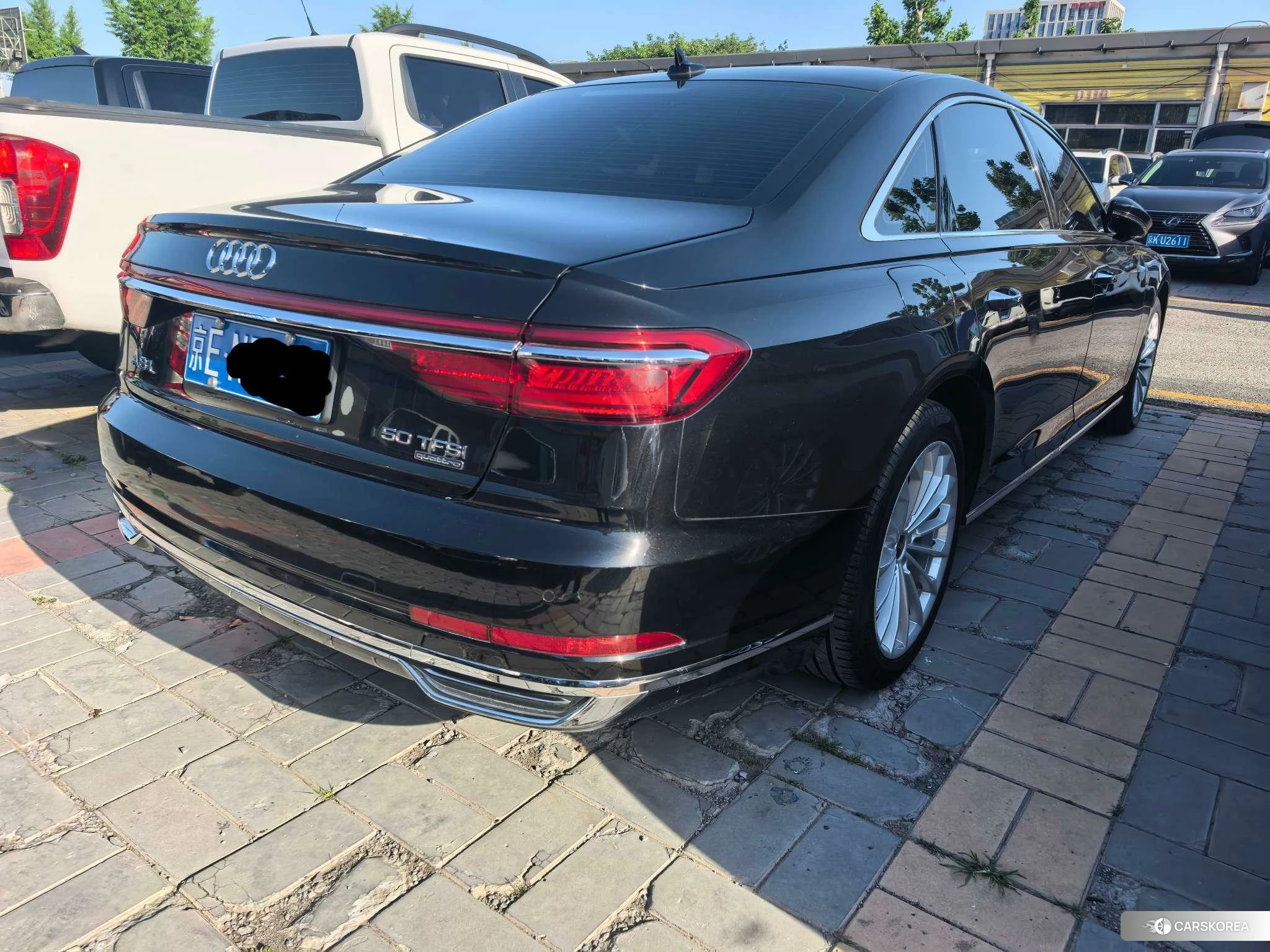 Audi A8 2021 Черный из Китая, фото 6