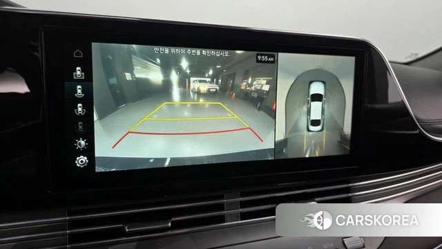 Hyundai The New Grandeur IG 2021 Серый из Кореи, фото 6