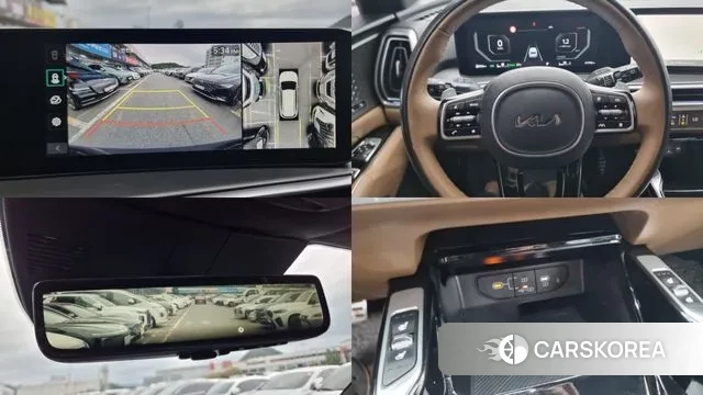 Kia The New Sorento 4th Generation 2023 Серый из Кореи, фото 6