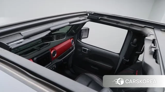 Jeep Wrangler (JL) 2023 Серый из Кореи, фото 6