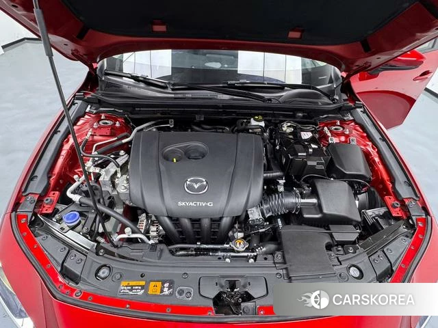 Mazda 3 Angkesaila 2021 Красный из Китая, фото 6