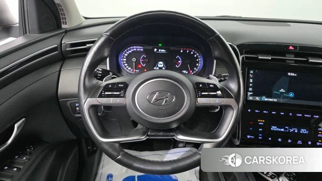 Hyundai Tucson (NX4) 2021 Белый из Кореи, фото 6