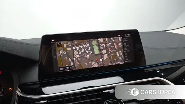 BMW 5 Series (G30) 2020 Черный из Кореи, фото 6