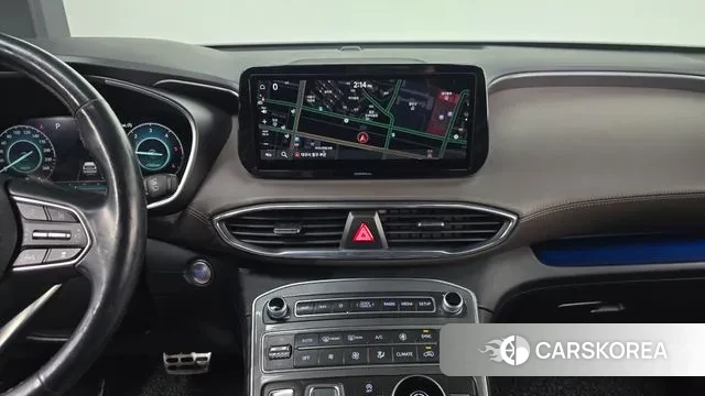 Hyundai The New Santa Fe 2021 Белый из Кореи, фото 6