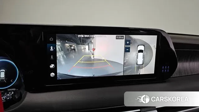 Hyundai The New Palisade 2022 Черный из Кореи, фото 6