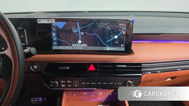 Kia The New K8 Hybrid 2025 Черный из Кореи, фото 6