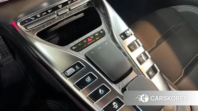 Mercedes-Benz AMG GT 2023 Черный из Кореи, фото 6