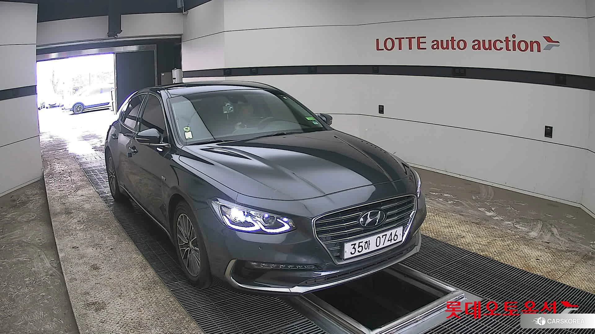 Hyundai Granger Hybrid 2019 Pantheragray из Кореи, фото 6