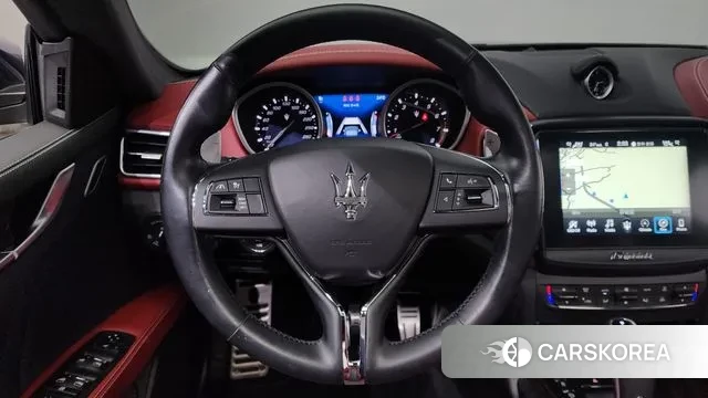 Maserati Ghibli 2021 Синий из Кореи, фото 6