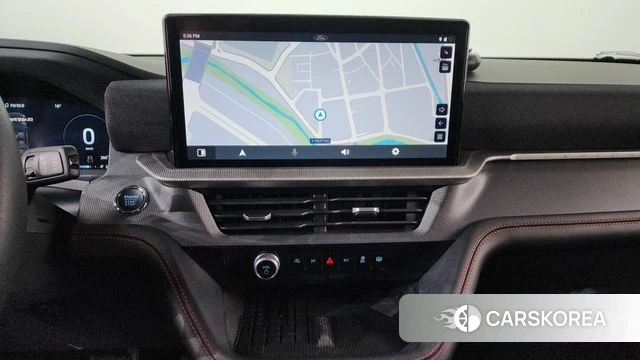 Ford Explorer 6th Generation 2025 Небесно-голубой из Кореи, фото 6