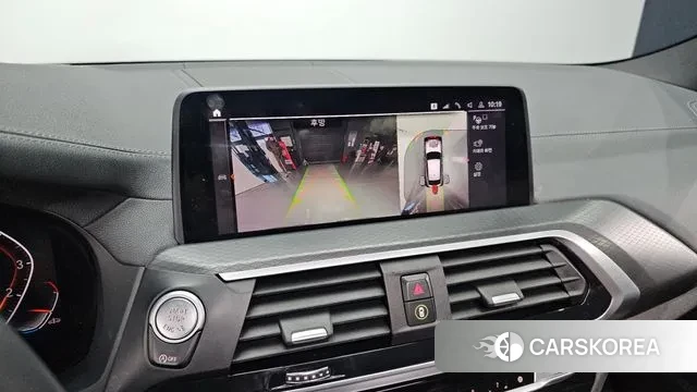 BMW X4 (G02) 2021 Черный из Кореи, фото 6