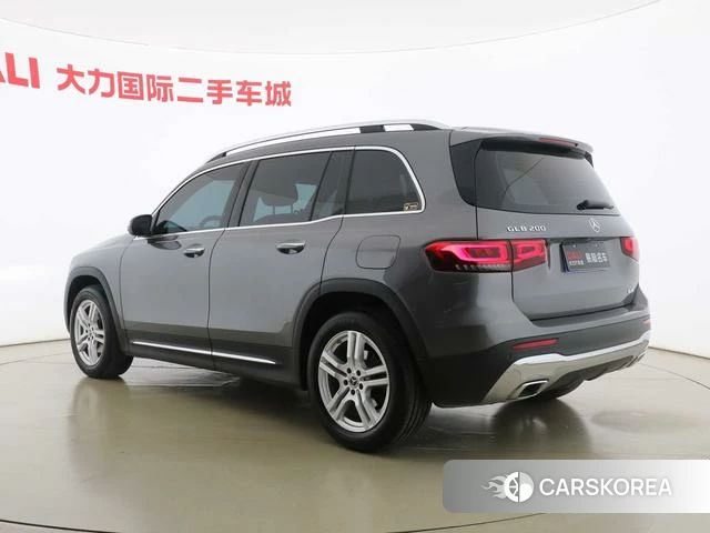 Mercedes-Benz GLB 2022 Темно-серый из Китая, фото 6