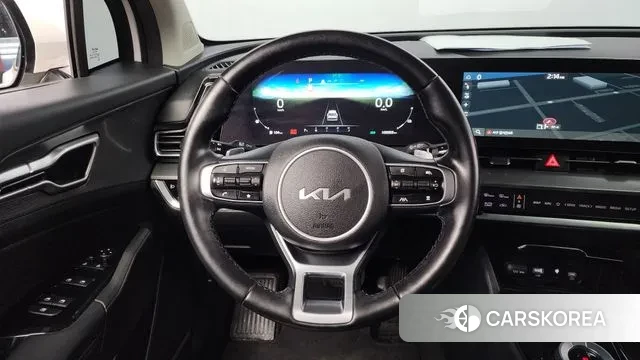 Kia Sportage 5th Generation Hybrid 2021 Белый из Кореи, фото 6