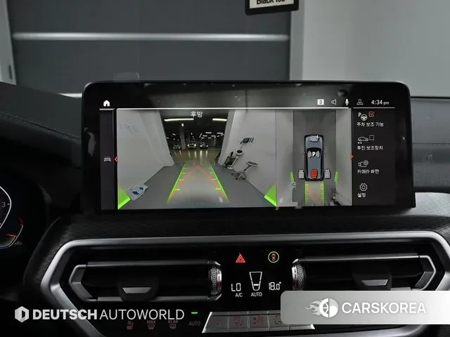 BMW X3 (G01) 2023 Небесно-голубой из Кореи, фото 6