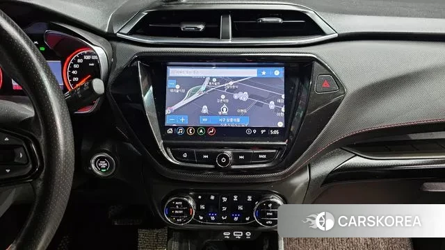 Chevrolet (GM Daewoo) Trailblazer 2020 Синий из Кореи, фото 6