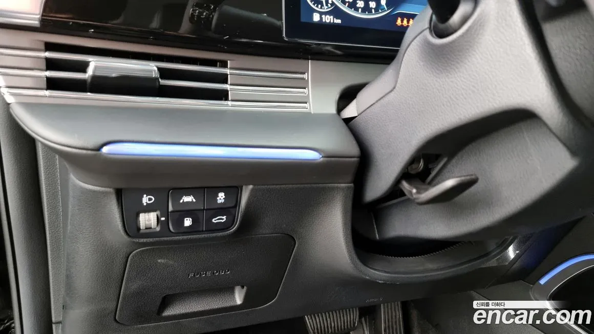 Hyundai The New Grandeur IG 2022 Черный из Кореи, фото 6