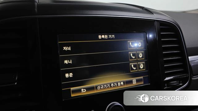Renault Korea (Samsung) QM6 2018 Черный из Кореи, фото 6