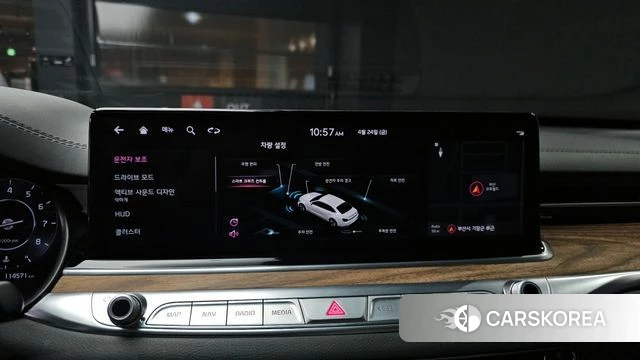 Kia The New K9 2nd generation 2022 Белый из Кореи, фото 6