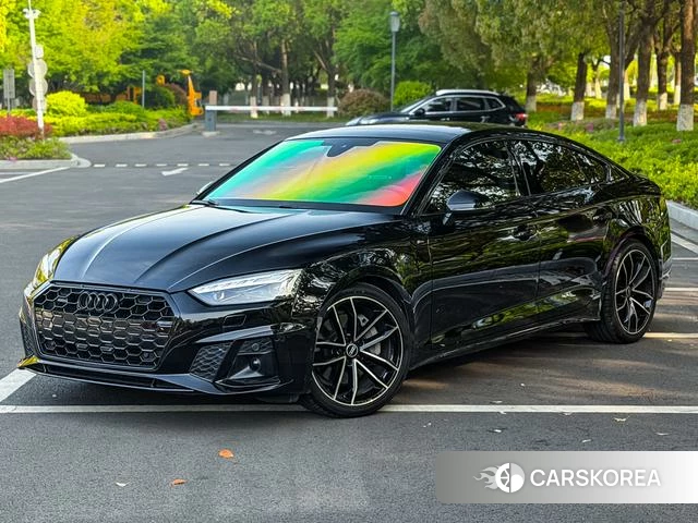 Audi A5 2021 Черный из Китая, фото 6