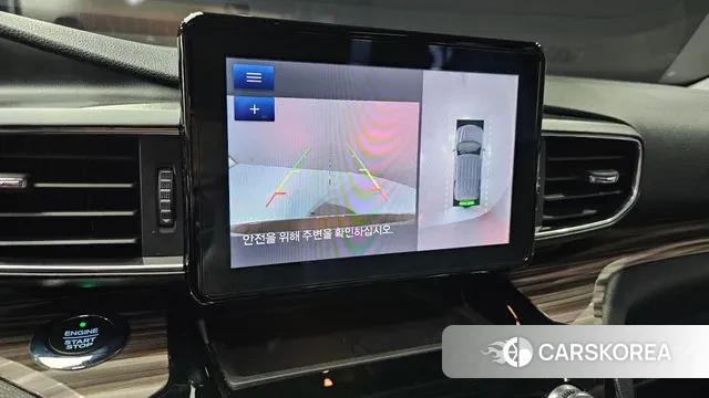 Ford Explorer 6th Generation 2021 Белый из Кореи, фото 6