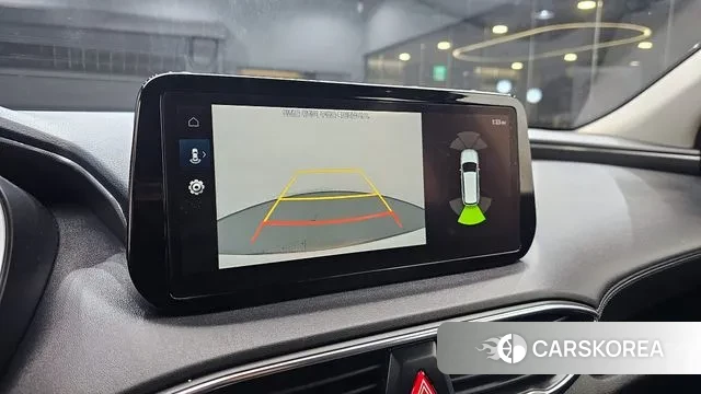 Hyundai The New Santa Fe 2021 Белый из Кореи, фото 6