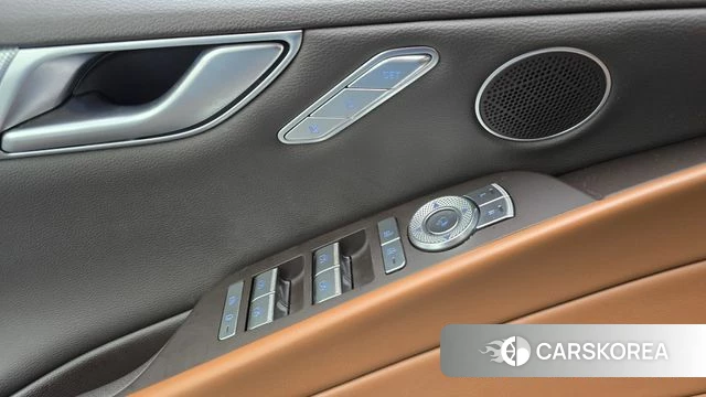 Genesis G80 (RG3) 2021 Серебряный из Кореи, фото 6