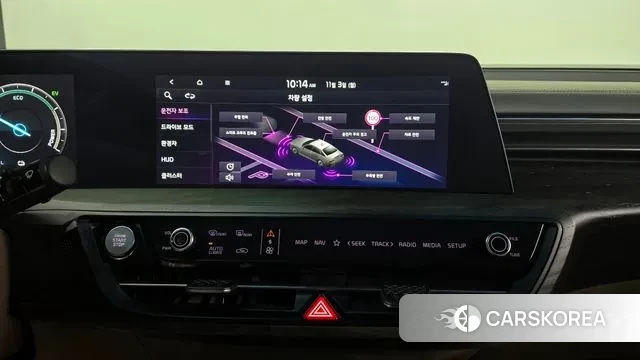 Kia K8 Hybrid 2021 Серебристо-серый из Кореи, фото 6