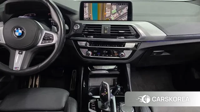 BMW X3 (G01) 2020 Черный из Кореи, фото 6