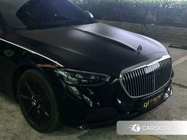 Mercedes-Benz Maybach S-class 2022 Черный из Китая, фото 6