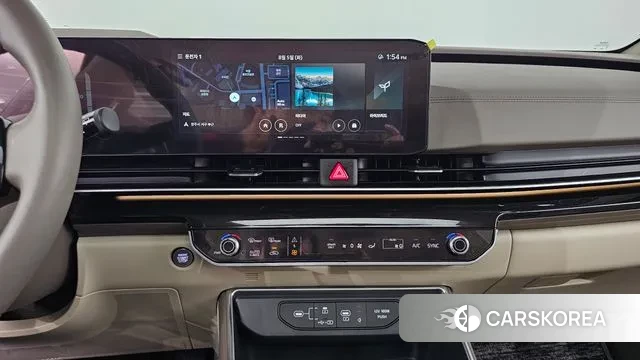 Kia The New Carnival 4th Generation 2024 Белый из Кореи, фото 6