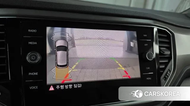 Volkswagen T-Roc 2021 Серебряный из Кореи, фото 6