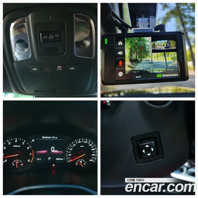 Kia Stinger Meister 2022 Черный из Кореи, фото 6