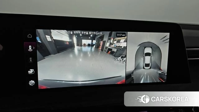 Kia K8 Hybrid 2021 Серый из Кореи, фото 6