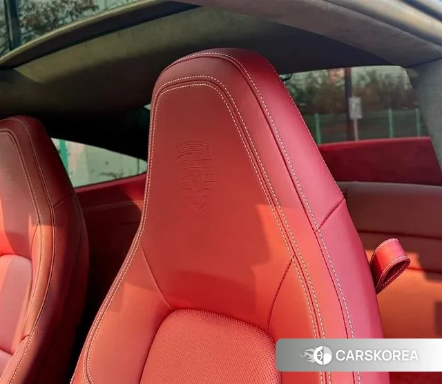 Porsche 911(992) 2025 Серебряный из Кореи, фото 6