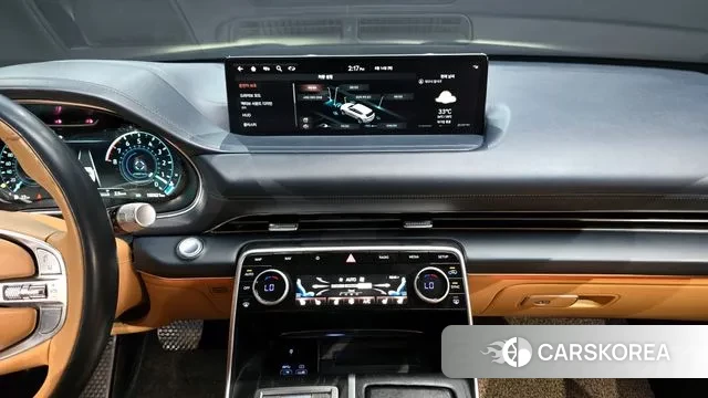 Genesis GV80 2021 Зеленый из Кореи, фото 6