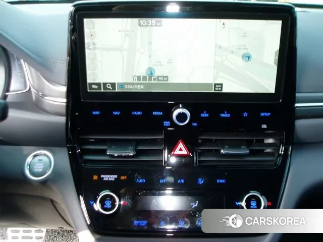 Hyundai The New Ionic Hybrid 2020 Белый из Кореи, фото 6