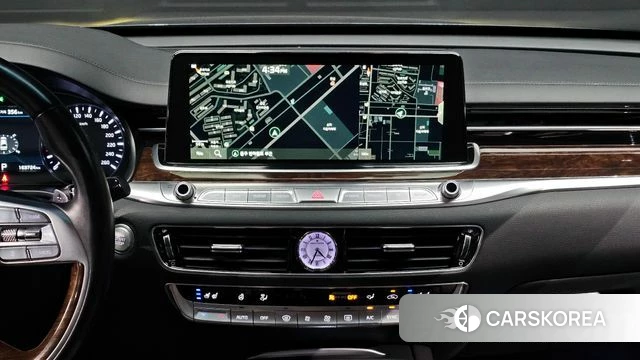 Kia More K9 2019 Черный из Кореи, фото 6