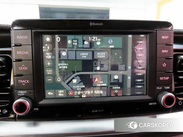 Kia Stonic 2018 Белый из Кореи, фото 6