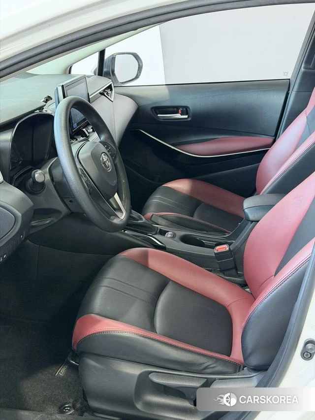 Toyota Corolla 2022 Белый из Китая, фото 6