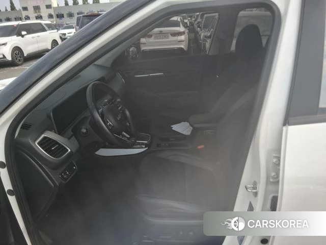 Kia The New Seltos 2022 Белый из Кореи, фото 6