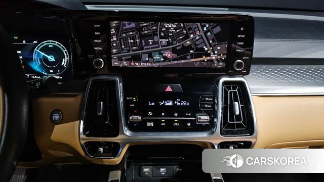Kia Sorento 4th Generation 2022 Серый из Кореи, фото 6