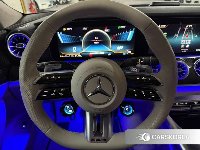Mercedes-Benz AMG GT 2023 Серебристо-серый из Кореи, фото 6