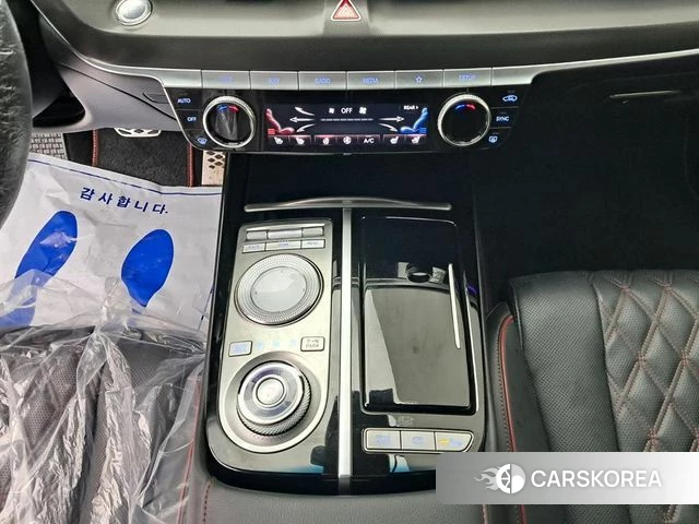 Genesis G80 (RG3) 2021 Черный из Кореи, фото 6