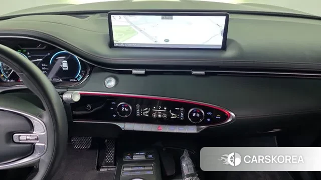 Genesis GV70 2021 Темно-зеленый из Кореи, фото 6