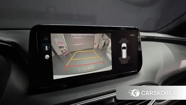 Hyundai The New Santa Fe 2022 Белый из Кореи, фото 6